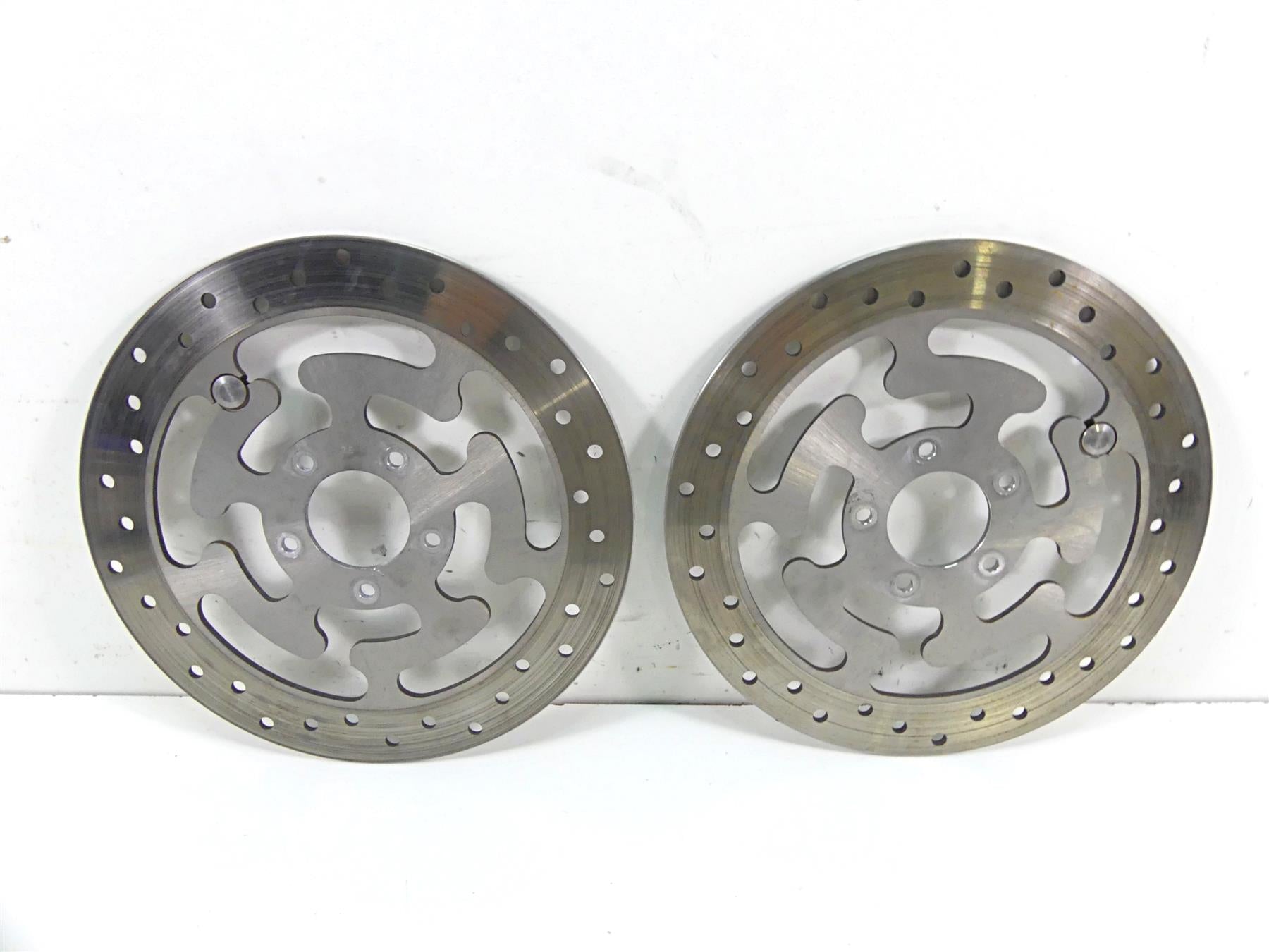 2008 Harley Touring FLHX Street Glide Front Brembo Brake Disc Rotor Set 41808-08 {{ shop.shopifyCountryName }} - Mototech271