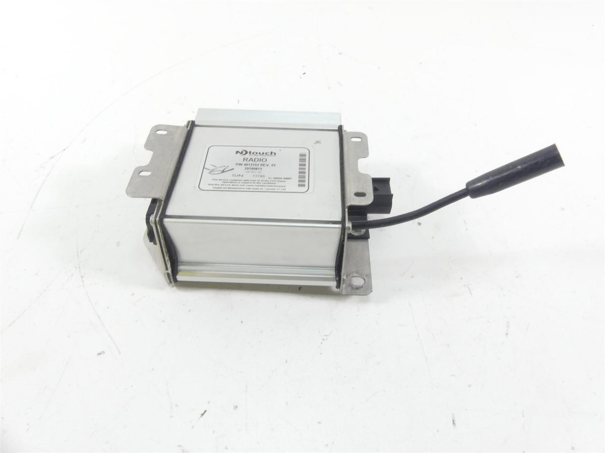 2013 Victory Cross Country Ntouch Amplifier Stereo Radio Module 4012153 {{ shop.shopifyCountryName }} - Mototech271