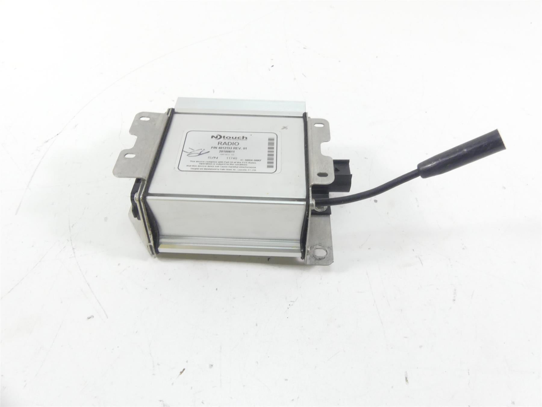 2013 Victory Cross Country Ntouch Amplifier Stereo Radio Module 4012153 {{ shop.shopifyCountryName }} - Mototech271