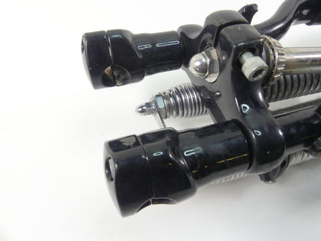 2008 Harley Softail FLSTSB Cross Bones Straight Front End Springer Fork 46173-05 {{ shop.shopifyCountryName }} - Mototech271