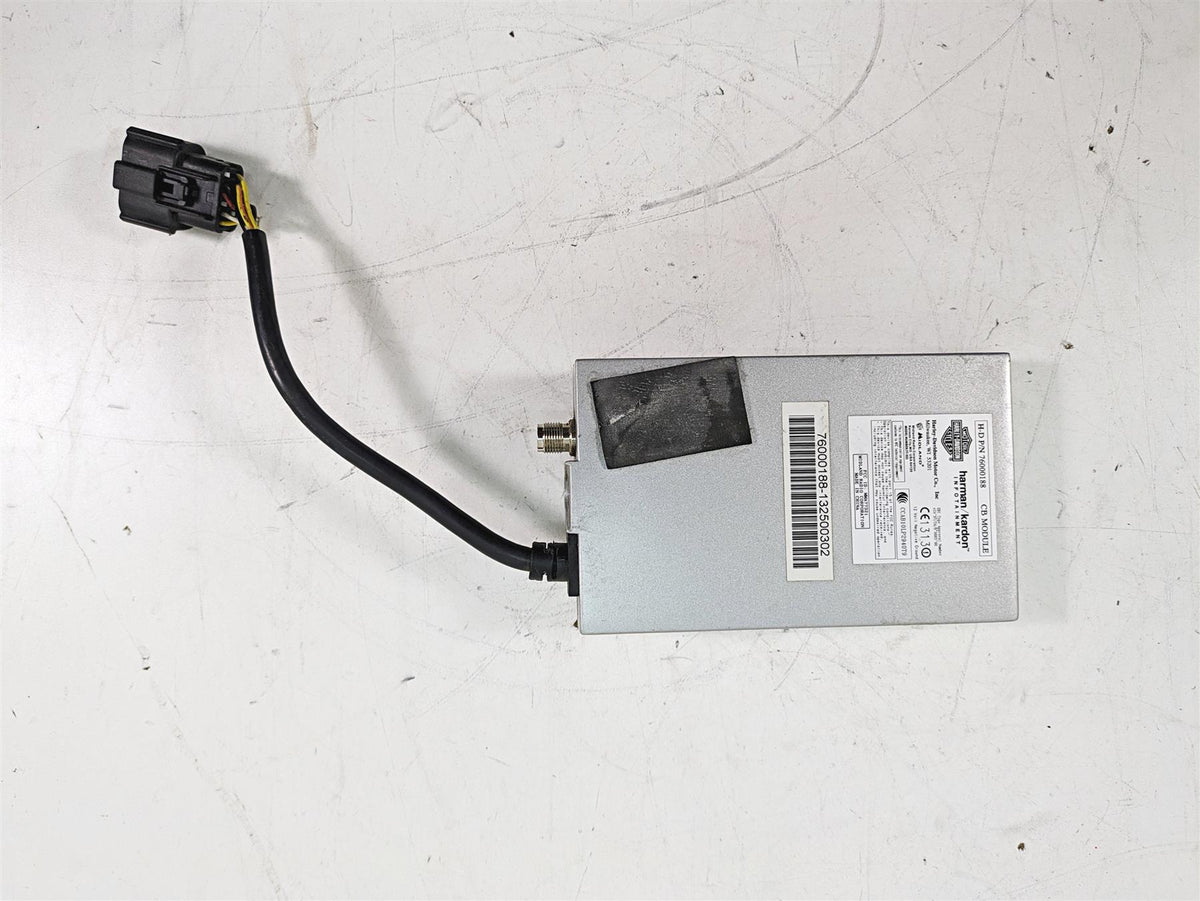 2014 Harley Touring FLHTK Electra Glide Cb Module Intercom Unit Module 76000188 {{ shop.shopifyCountryName }} - Mototech271