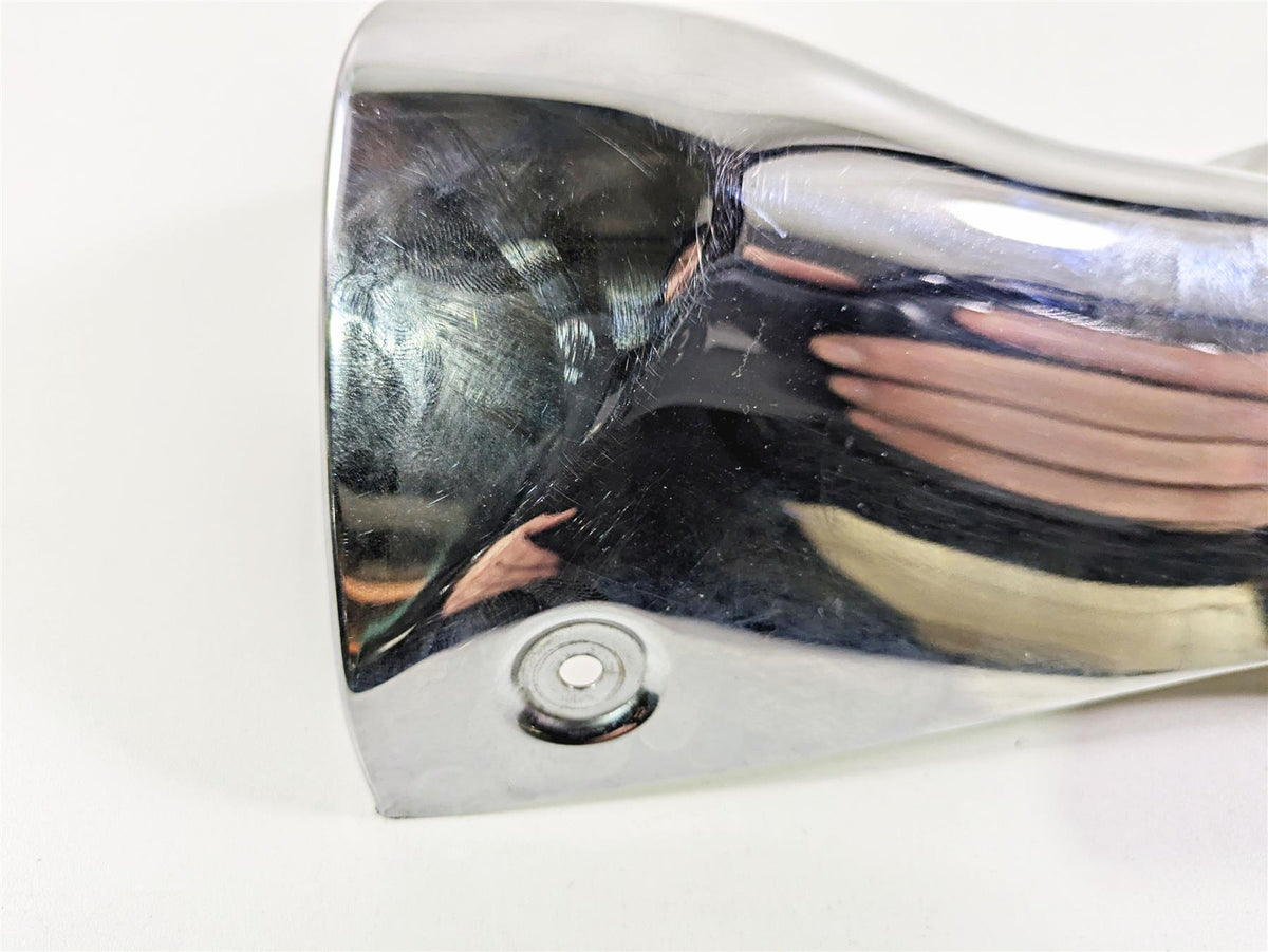 2019 BMW R1250RT K52 Chrome Muffler Exhaust Cover 18518394884 {{ shop.shopifyCountryName }} - Mototech271