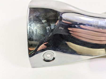 2019 BMW R1250RT K52 Chrome Muffler Exhaust Cover 18518394884 {{ shop.shopifyCountryName }} - Mototech271
