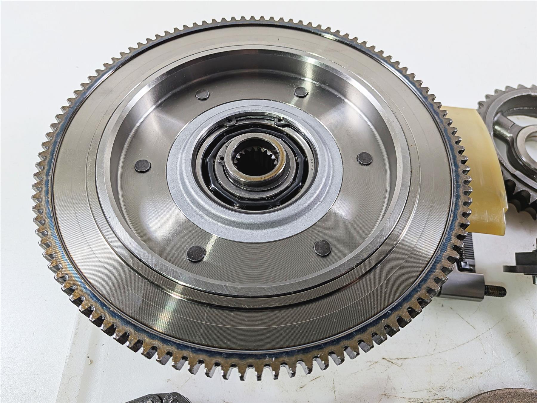 2009 Harley FXCWC Softail Rocker Primary Drive Clutch Kit 37813-06A {{ shop.shopifyCountryName }} - Mototech271
