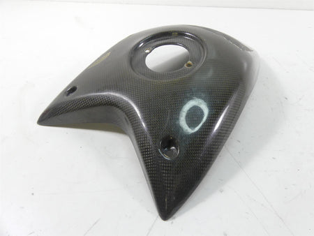 2011 Ducati Hypermotard 1100 SP Upper Carbon Fiber Tank Cover 48012542B {{ shop.shopifyCountryName }} - Mototech271