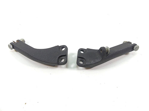 2014 Harley Dyna FXDB Street Bob Rear Passenger Footpeg Mounts 49224-06 49230-06 | Mototech271