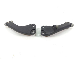 2014 Harley Dyna FXDB Street Bob Rear Passenger Footpeg Mounts 49224-06 49230-06 | Mototech271
