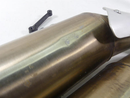 2012 Mv Agusta Brutale 1090 R Exhaust Pipe Muffler Set 8000B2797 8000B2796 {{ shop.shopifyCountryName }} - Mototech271