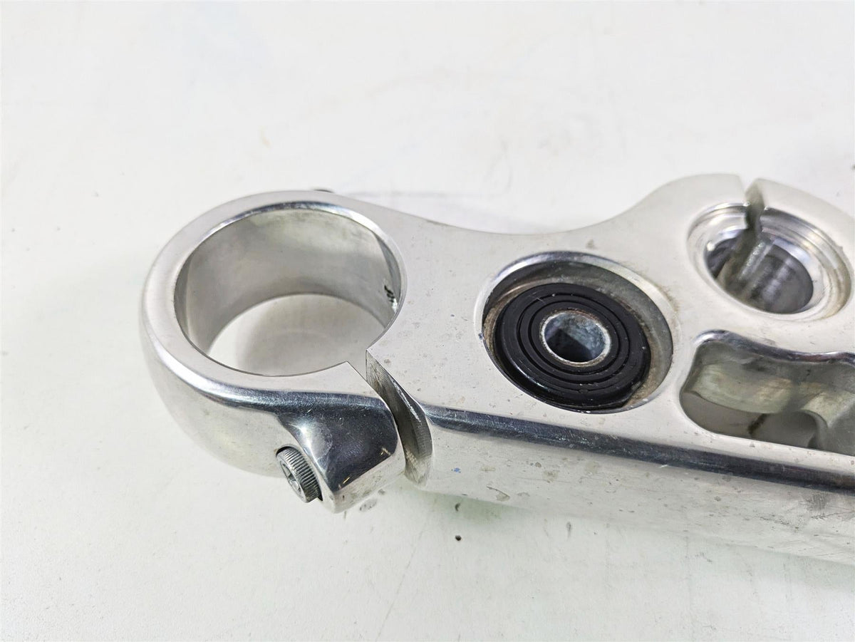2020 Harley Softail FXST Standard Upper Triple Tree Steering Clamp 45900298 {{ shop.shopifyCountryName }} - Mototech271