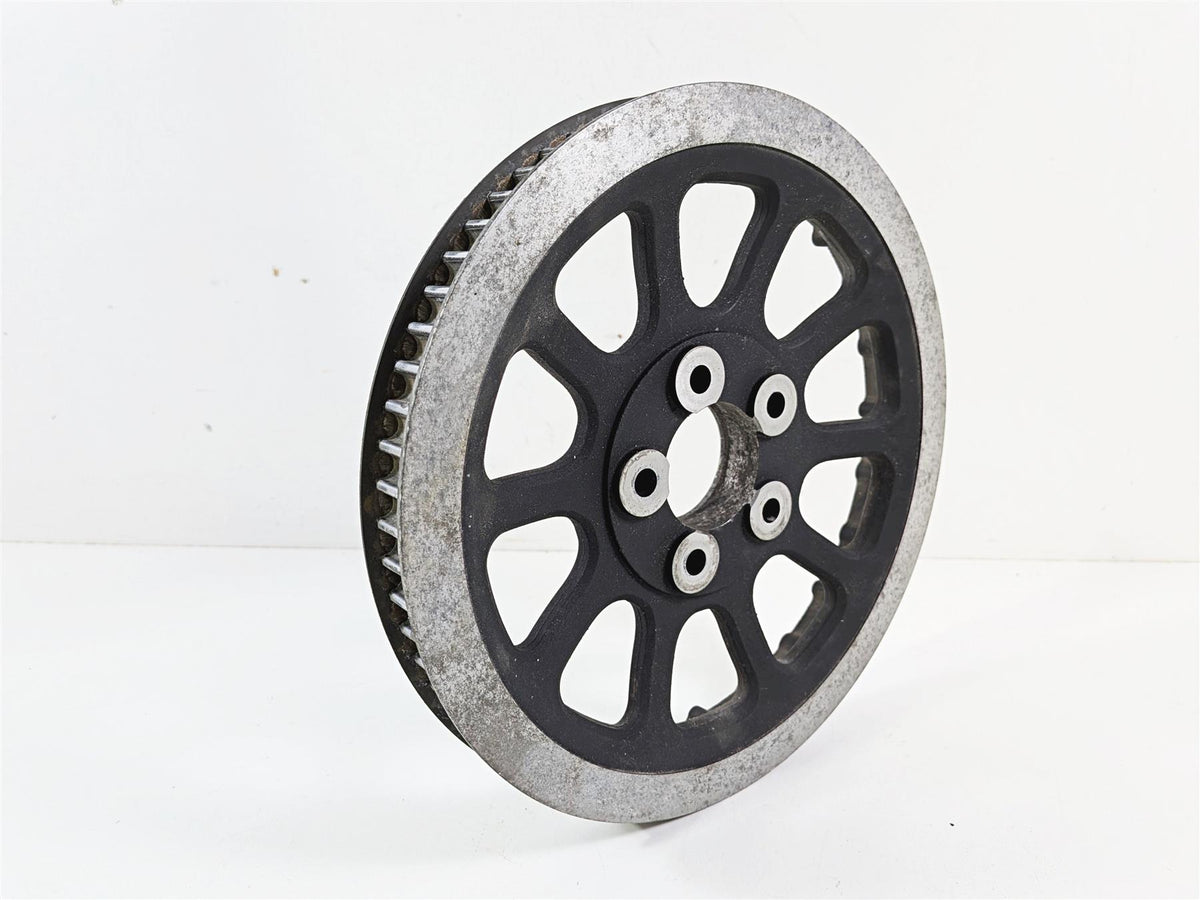 2012 Harley Softail FLSTF Fat Boy Rear Drive Belt Pulley Sprocket 66T 37778-07 {{ shop.shopifyCountryName }} - Mototech271