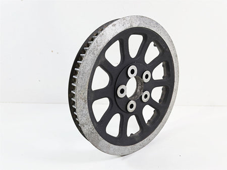 2012 Harley Softail FLSTF Fat Boy Rear Drive Belt Pulley Sprocket 66T 37778-07 {{ shop.shopifyCountryName }} - Mototech271