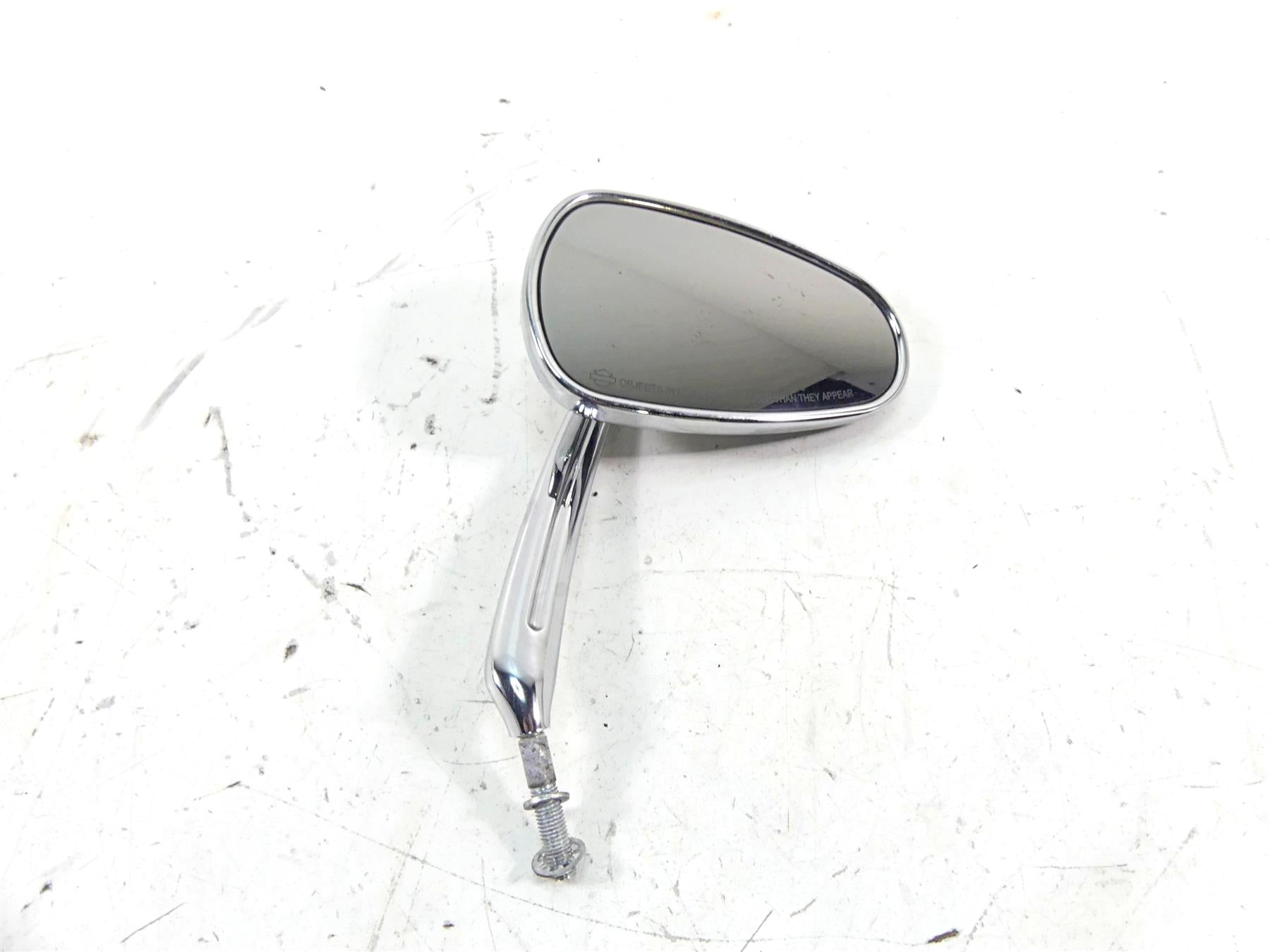 2006 Harley Softail FXSTSI Springer Right Slipstream Rear View Mirror 56000006 {{ shop.shopifyCountryName }} - Mototech271