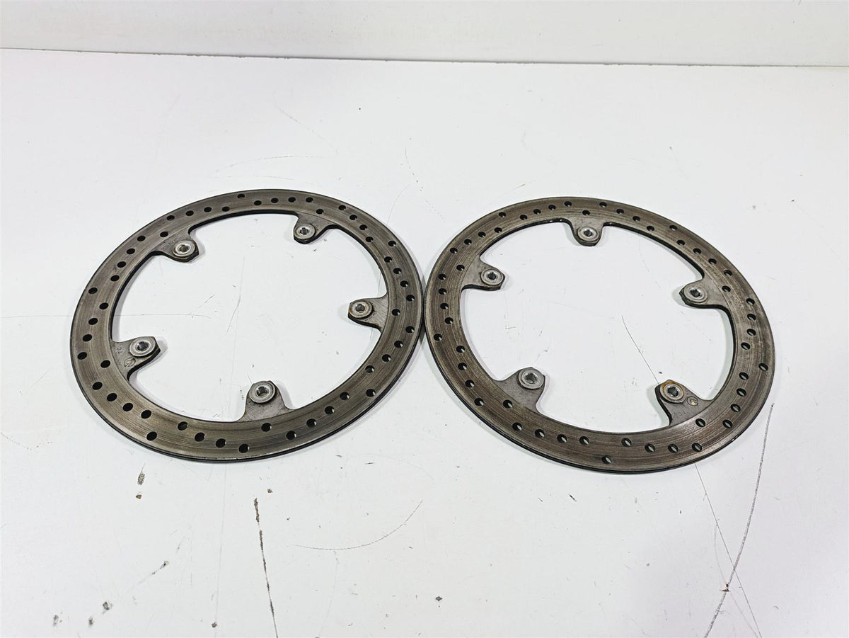 2017 BMW S1000RR K46 Front Brake Rotors Disc Set 320Mm 34117723493 {{ shop.shopifyCountryName }} - Mototech271
