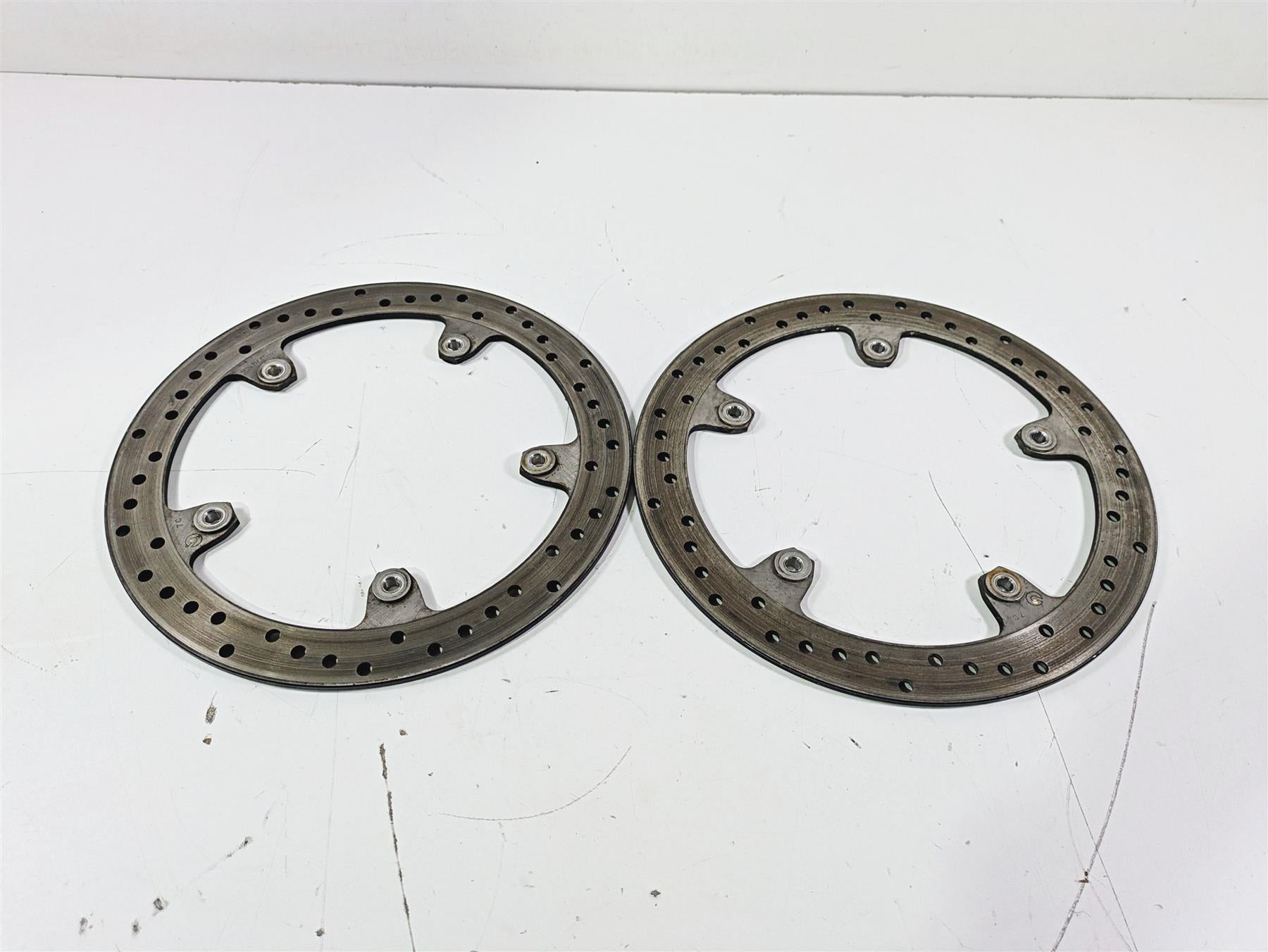 2017 BMW S1000RR K46 Front Brake Rotors Disc Set 320Mm 34117723493 {{ shop.shopifyCountryName }} - Mototech271