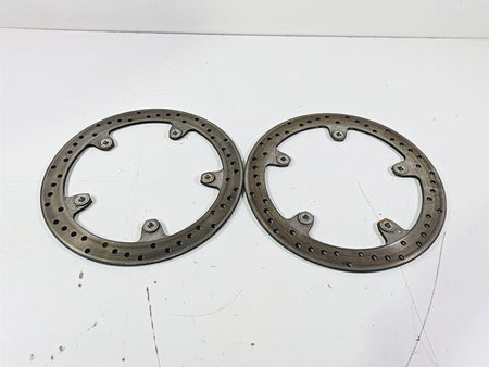 2017 BMW S1000RR K46 Front Brake Rotors Disc Set 320Mm 34117723493 {{ shop.shopifyCountryName }} - Mototech271