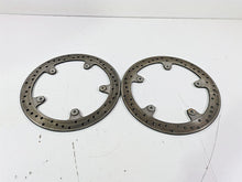 Load image into Gallery viewer, 2017 BMW S1000RR K46 Front Brake Rotors Disc Set 320Mm 34117723493
