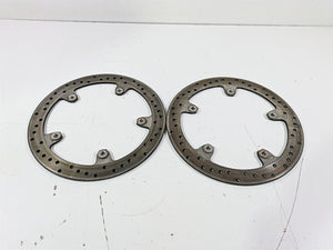 2017 BMW S1000RR K46 Front Brake Rotors Disc Set 320Mm 34117723493