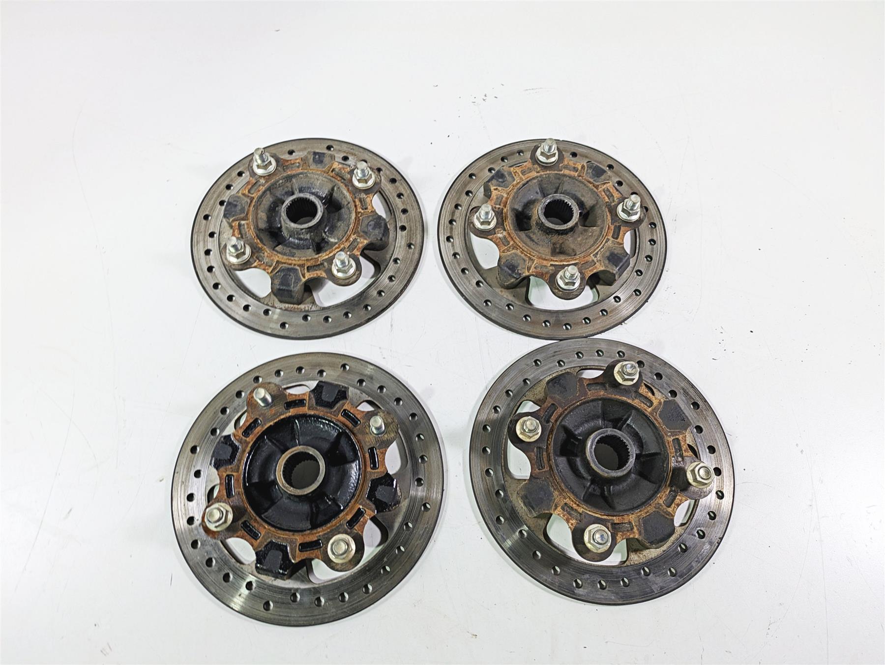 2021 Kawasaki Teryx KRX KRF 1000 Front Rear Wheel Hub & Rotor Set 49030-0566 {{ shop.shopifyCountryName }} - Mototech271