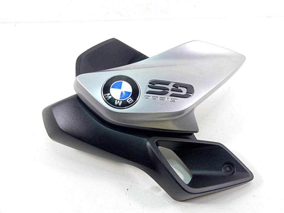 2014 BMW R1200GS K50 Left Side Airbox Cover Fairing Cowl + Emblem 46638533677 {{ shop.shopifyCountryName }} - Mototech271
