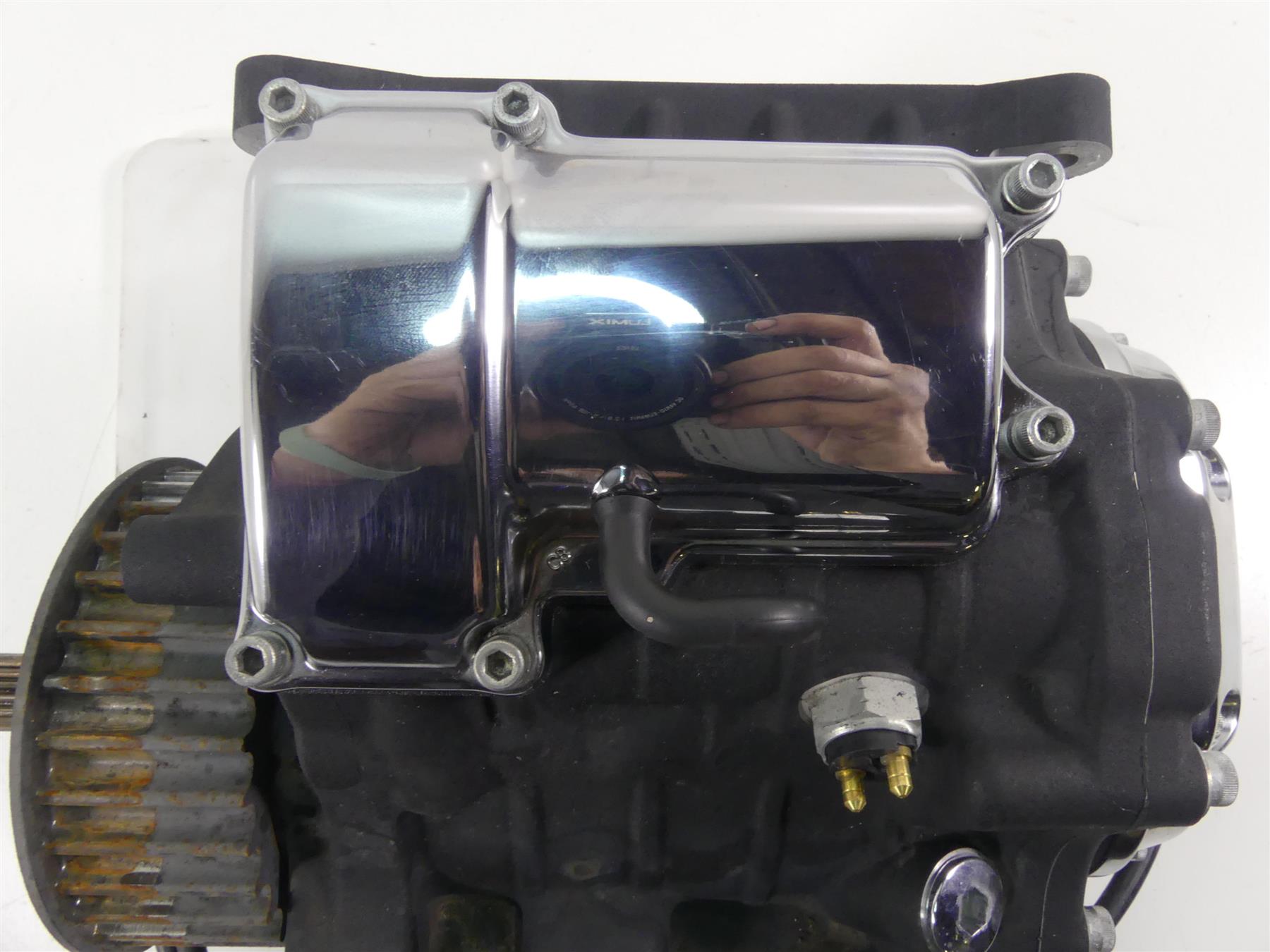 2012 Harley Touring FLHTK Electra Glide Transmission Gear Box 6 Sp -25k 33166-10 {{ shop.shopifyCountryName }} - Mototech271