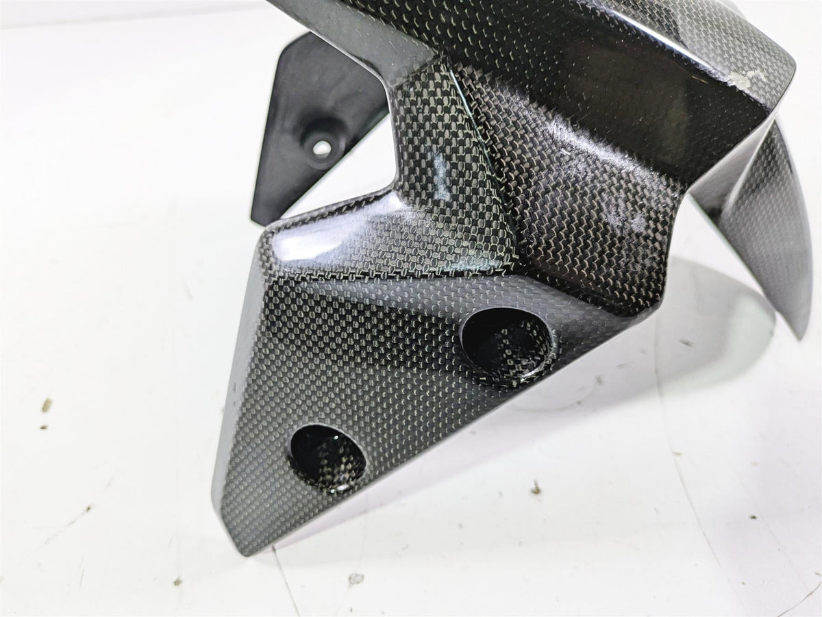 2019 Triumph Speed Triple RS 1050 Front Carbon Fiber Fender READ T2306626 {{ shop.shopifyCountryName }} - Mototech271