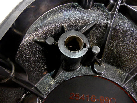 2006 Harley Touring FLHTCU SE E-Glide Outer Primary Drive Clutch Cover 60685-04A {{ shop.shopifyCountryName }} - Mototech271
