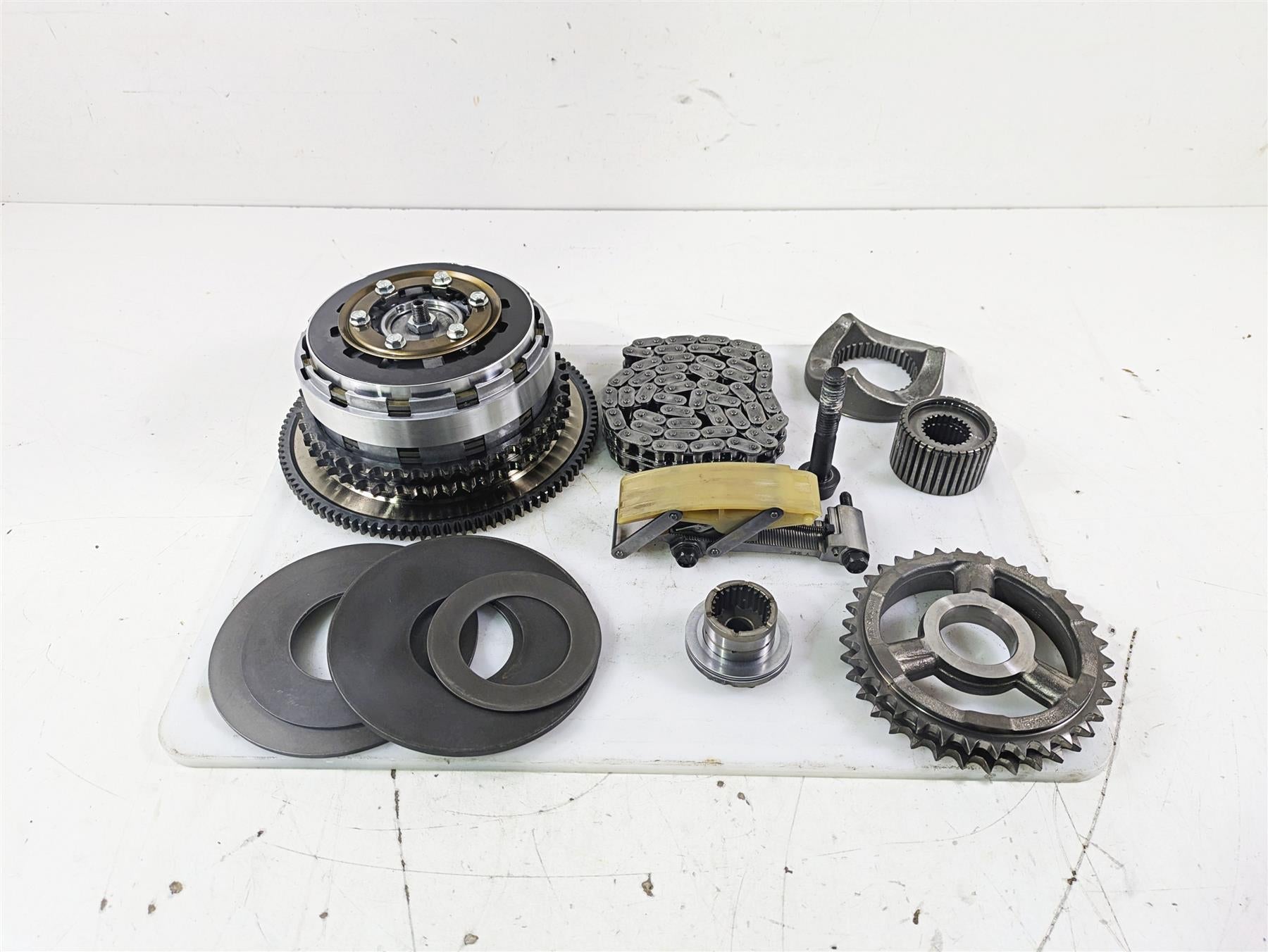 2016 Harley FLSTC Softail Heritage Primary Drive Clutch Kit 37816-11 | Mototech271