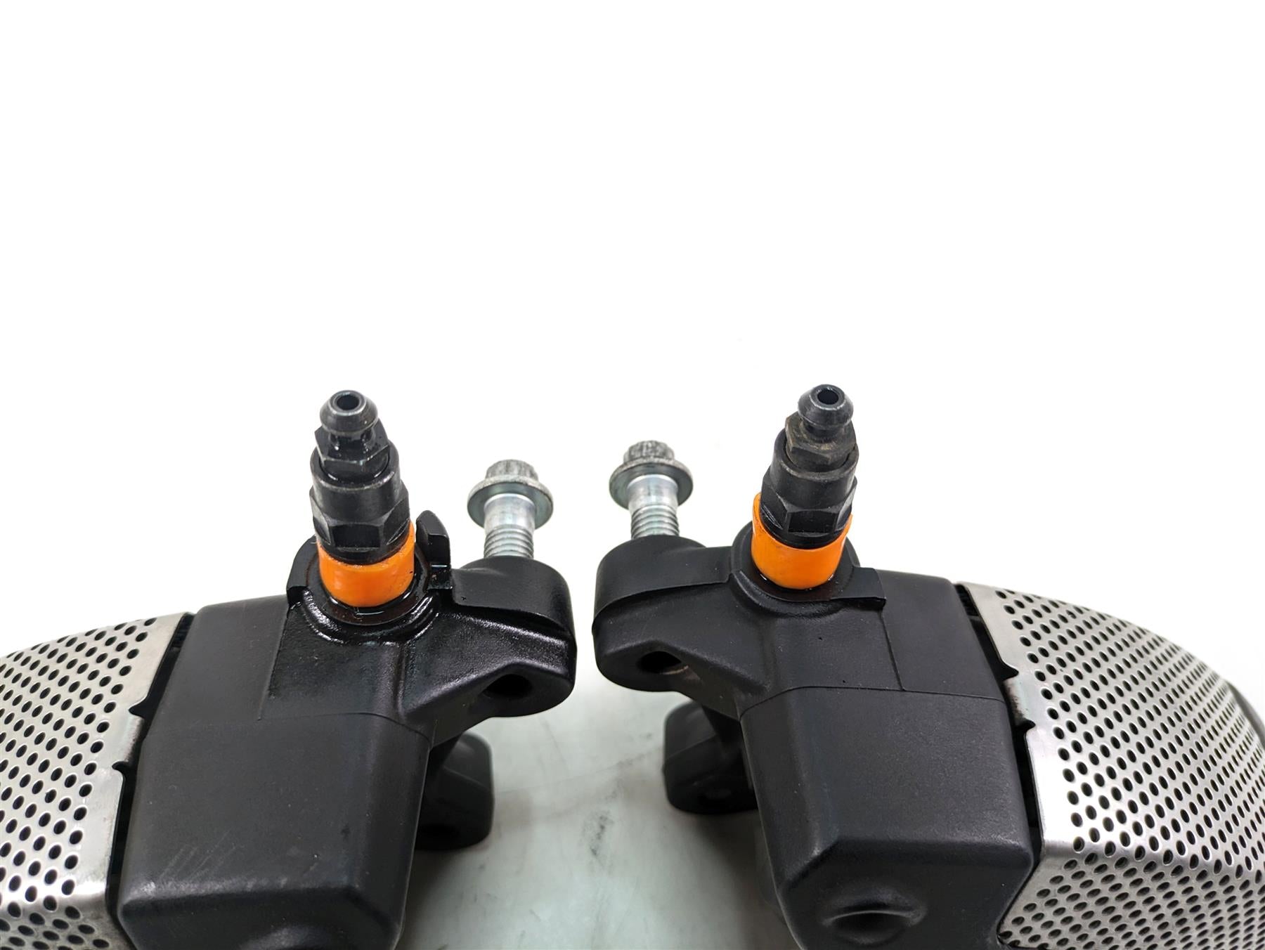 2014 Harley Touring FLHTK Electra Glide Brembo Front Brake Caliper Set 43027-08 {{ shop.shopifyCountryName }} - Mototech271