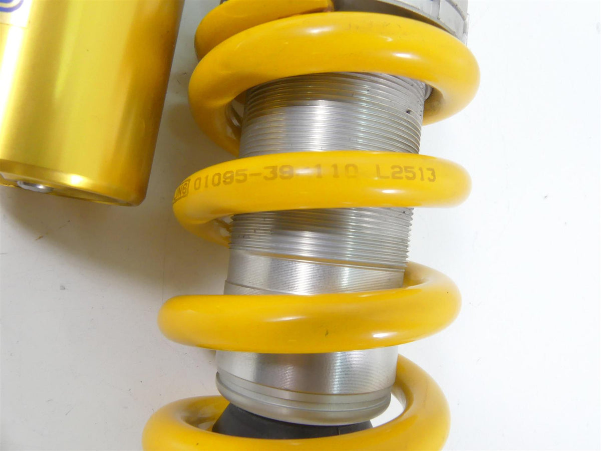2014 Ducati Hypermotard 821 SP Straight Rear Shock Damper Ohlins 36521131A {{ shop.shopifyCountryName }} - Mototech271