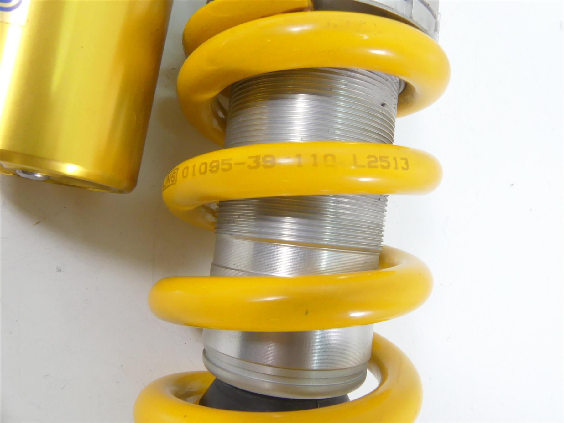 2014 Ducati Hypermotard 821 SP Straight Rear Shock Damper Ohlins 36521131A {{ shop.shopifyCountryName }} - Mototech271