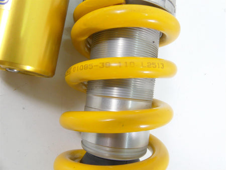 2014 Ducati Hypermotard 821 SP Straight Rear Shock Damper Ohlins 36521131A {{ shop.shopifyCountryName }} - Mototech271