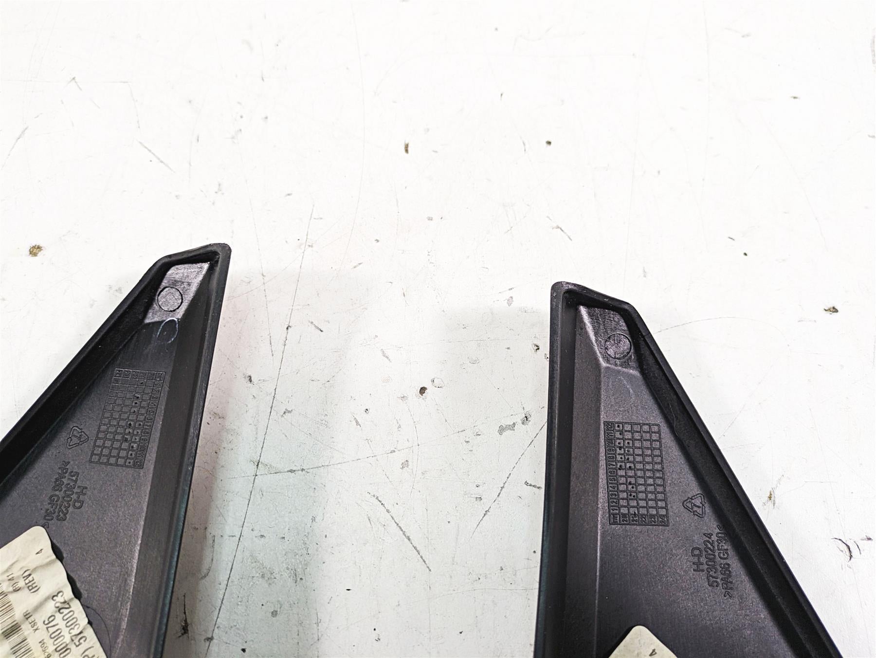 2022 Harley RA1250 S Pan America Frame Neck Cover Set 57300224 57300223 {{ shop.shopifyCountryName }} - Mototech271