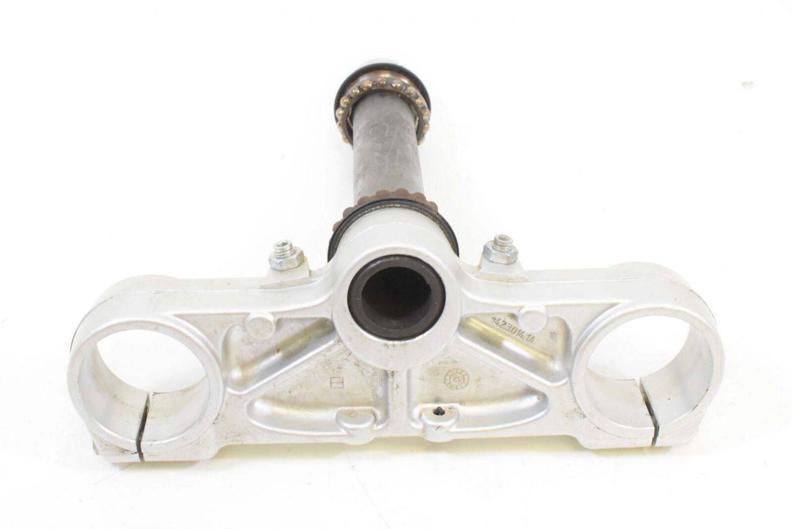 2010 Ducati 848 Straight Lower Triple Tree Steering Clamp 34220551A {{ shop.shopifyCountryName }} - Mototech271