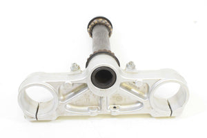 2010 Ducati 848 Straight Lower Triple Tree Steering Clamp 34220551A | Mototech271