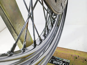 2003 Harley Dyna FXDL Low Rider 100TH Front Wheel Rim 19x2.5 Wobble 43105-05A | Mototech271