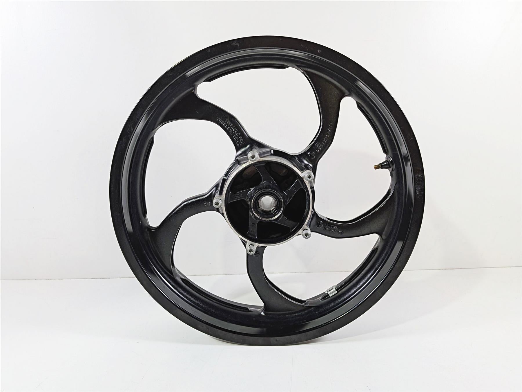 2009 Yamaha VMX17 V-Max 1700 Straight 18x3.5 Front Wheel Rim 2S3-25168-00-98-Mototech271