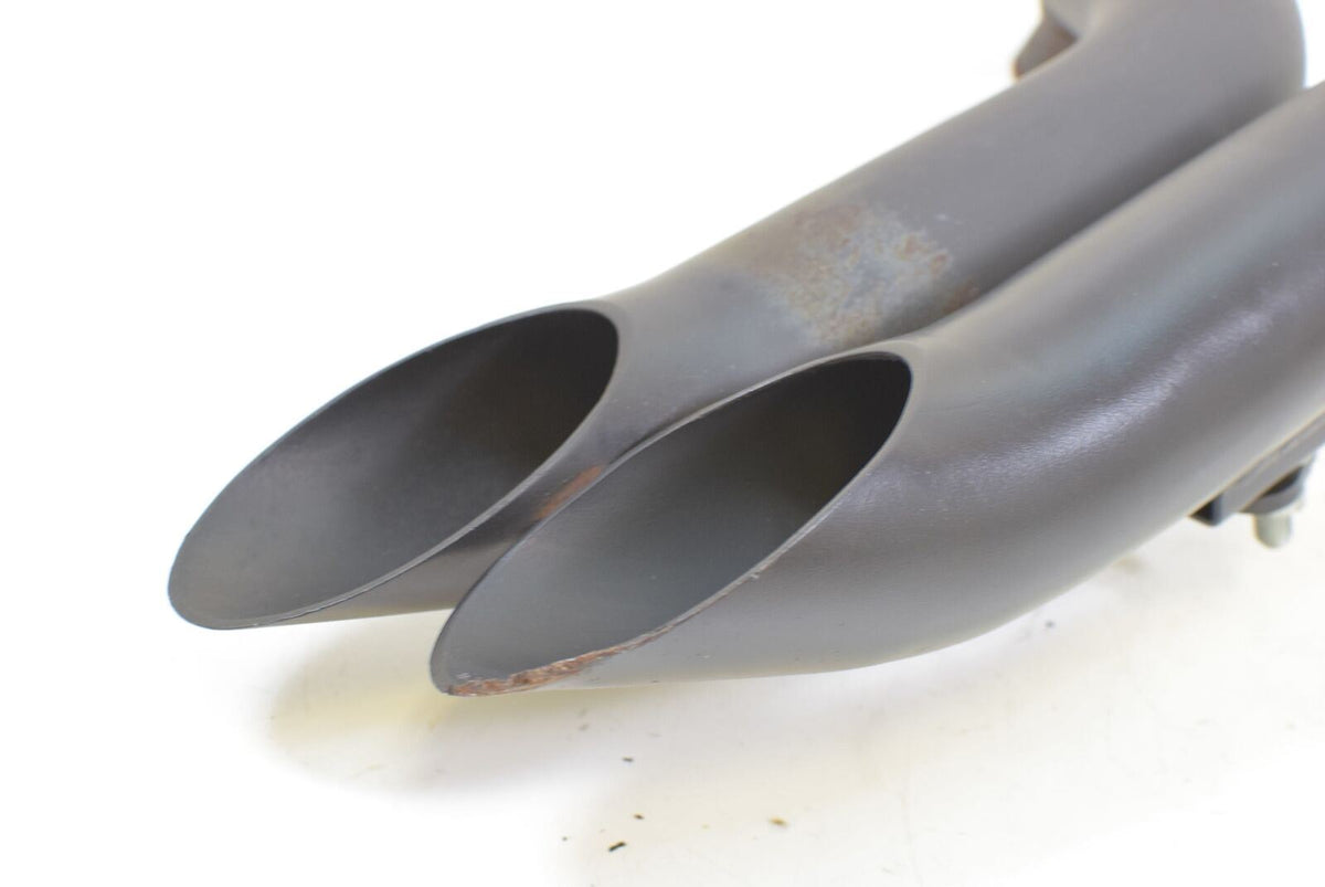 2006 Harley FLSTI Softail Heritage Loud Short Exhaust Pipe Set {{ shop.shopifyCountryName }} - Mototech271