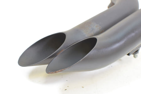 2006 Harley FLSTI Softail Heritage Loud Short Exhaust Pipe Set {{ shop.shopifyCountryName }} - Mototech271