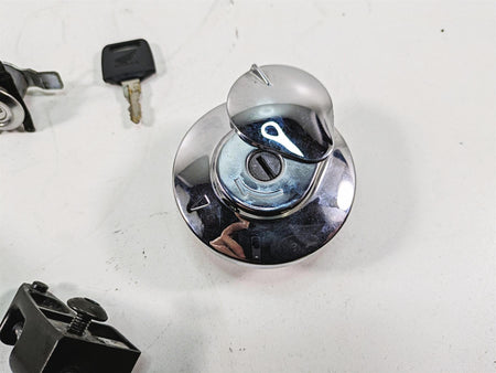 2006 Honda VT1100 C2 Shadow Ignition Switch Fuel Cap Key Lock Set 35010-MCK-A01 {{ shop.shopifyCountryName }} - Mototech271