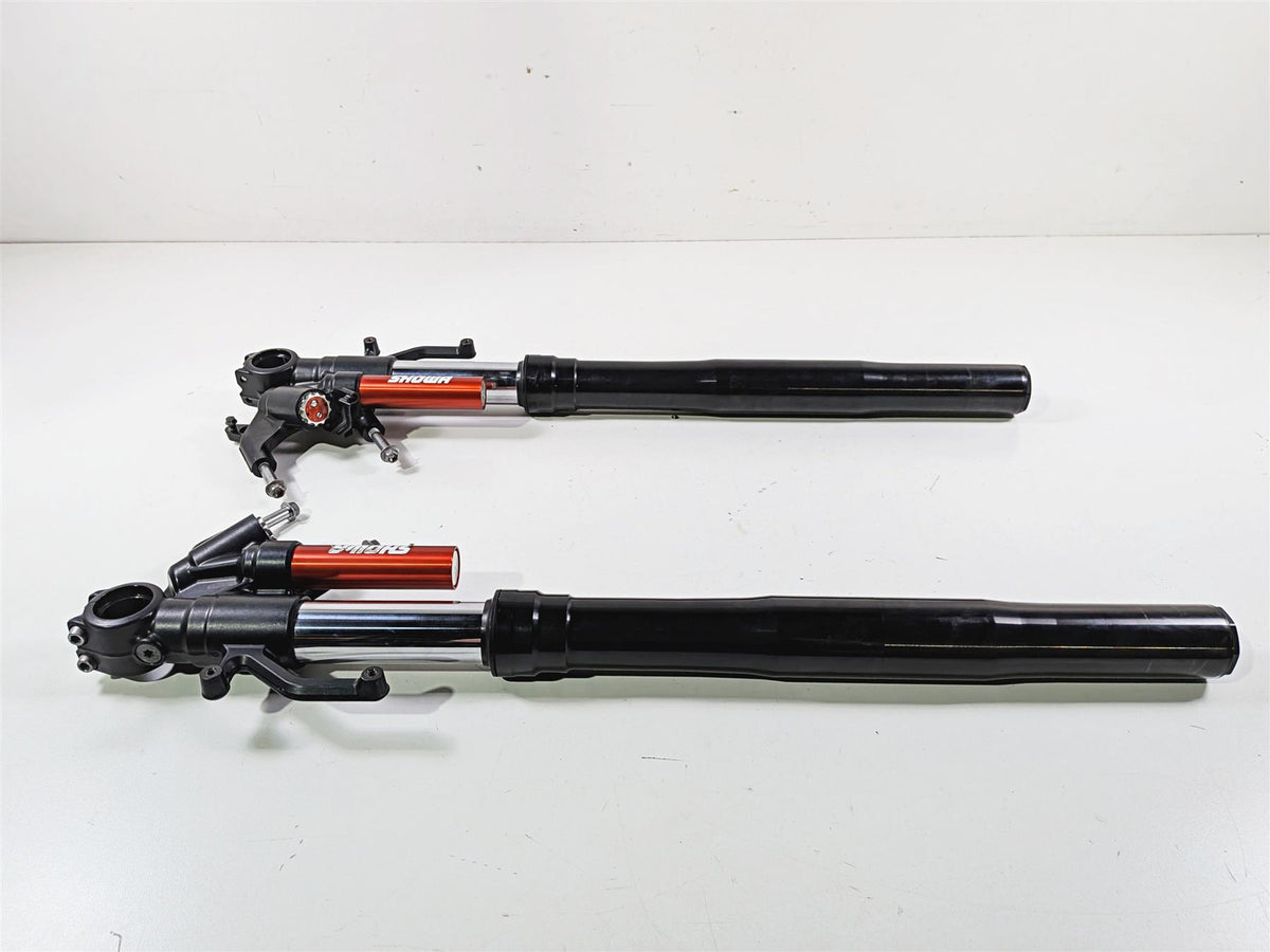 2022 Kawasaki ZX10R ZX1000 Ninja Showa Front Fork Leg Set 44071-1484 44071-1485 {{ shop.shopifyCountryName }} - Mototech271