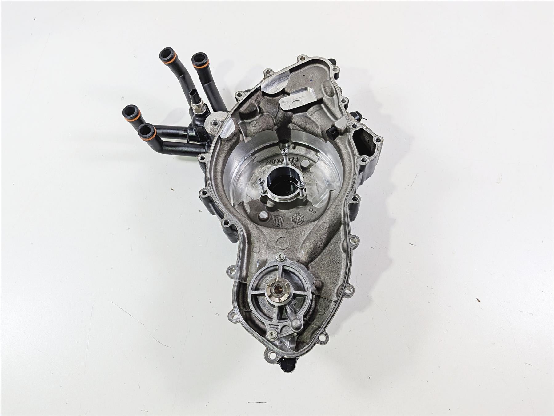 2023 Harley Adv RA1250 S Pan America Stator & Water pump Side Cover 26900175 {{ shop.shopifyCountryName }} - Mototech271