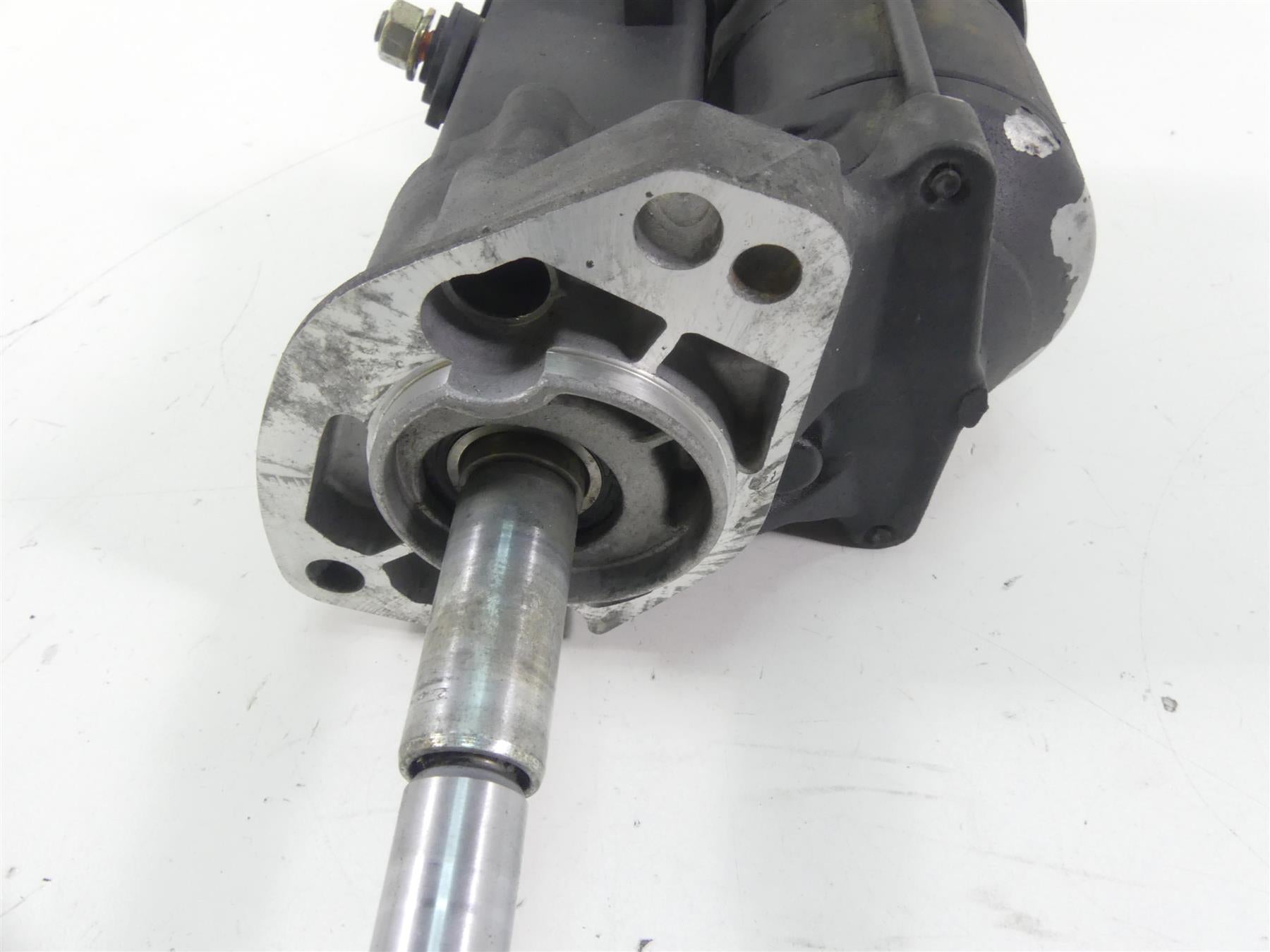 2003 Harley Dyna 100TH FXDL Low Rider Engine Starter Motor 31553-94B {{ shop.shopifyCountryName }} - Mototech271
