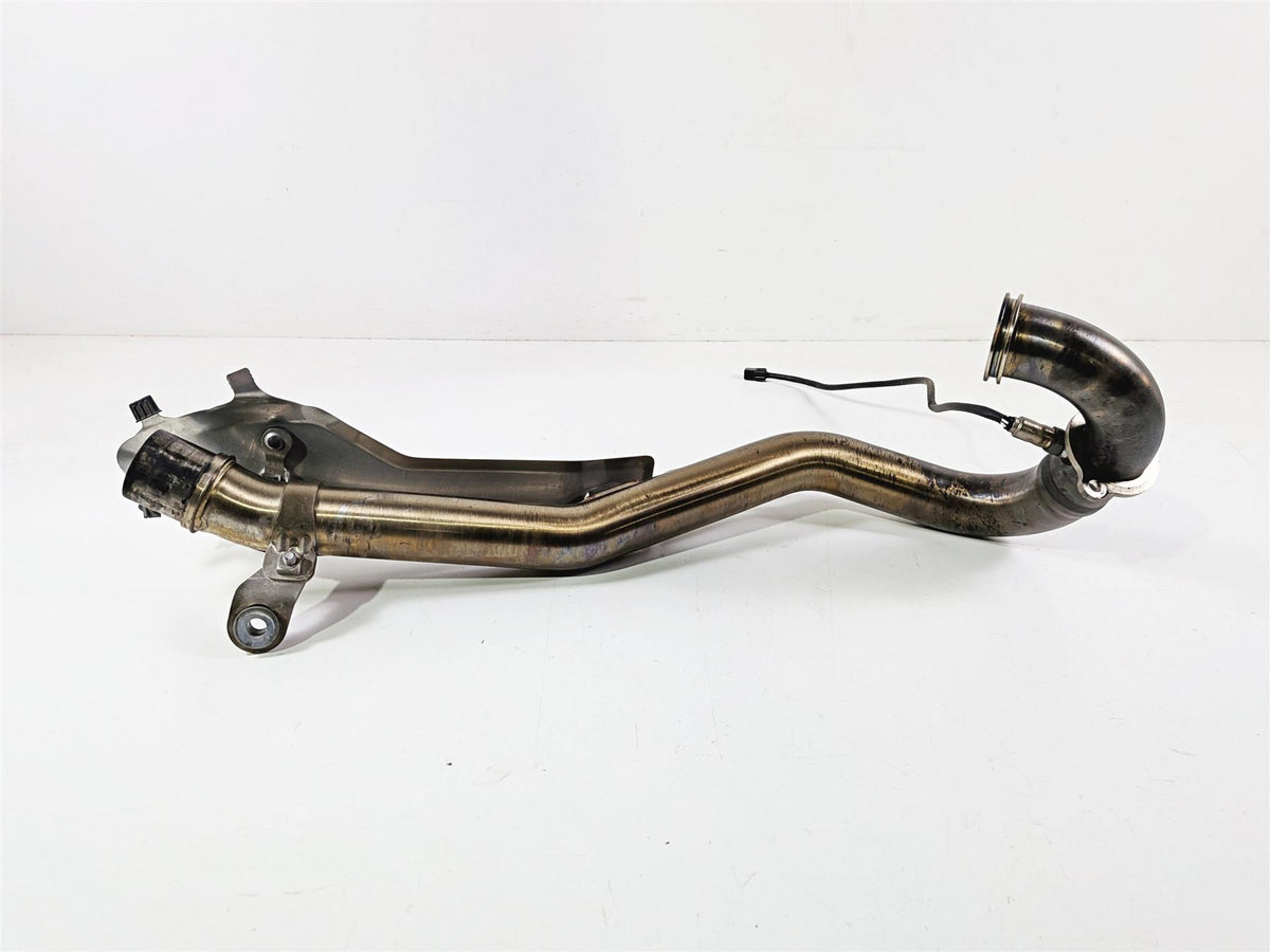 2018 Husqvarna 701 Supermoto Exhaust Pipe Header & Heat Shield 27005007000-Mototech271