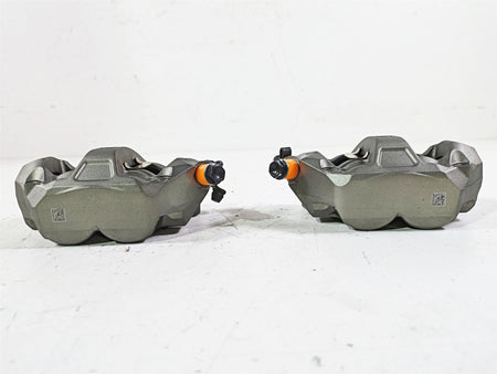 2023 Triumph Street Triple 765 RS Brembo Front Brake Caliper Set 100mm T2022367 {{ shop.shopifyCountryName }} - Mototech271