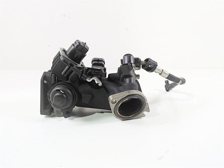 2016 Harley FXDF Dyna Fat Bob Throttle Body Fuel Injection 27708-10A 27618-06A {{ shop.shopifyCountryName }} - Mototech271