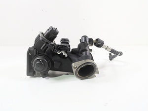 2016 Harley FXDF Dyna Fat Bob Throttle Body Fuel Injection 27708-10A 27618-06A