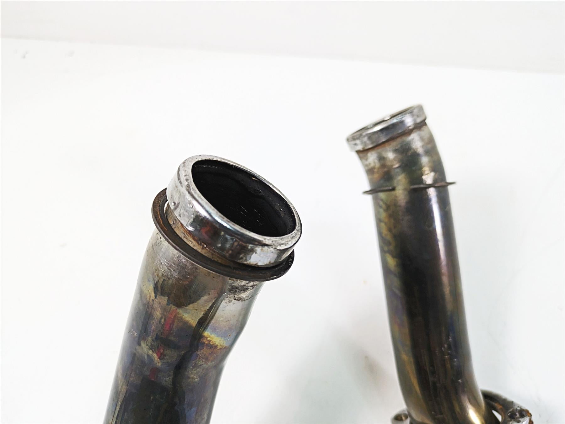 1990 Harley Sportster XLH883 XL883 Cycle Shack Slash Cut Exhaust System PHD-102A {{ shop.shopifyCountryName }} - Mototech271