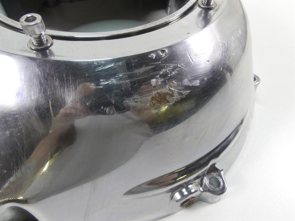 1999 Harley Dyna FXDS Convertible Outer Primary Clutch Cover Mid Cntrl 60506-99 {{ shop.shopifyCountryName }} - Mototech271