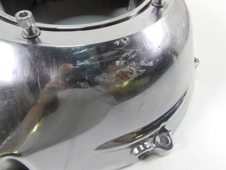 1999 Harley Dyna FXDS Convertible Outer Primary Clutch Cover Mid Cntrl 60506-99 {{ shop.shopifyCountryName }} - Mototech271