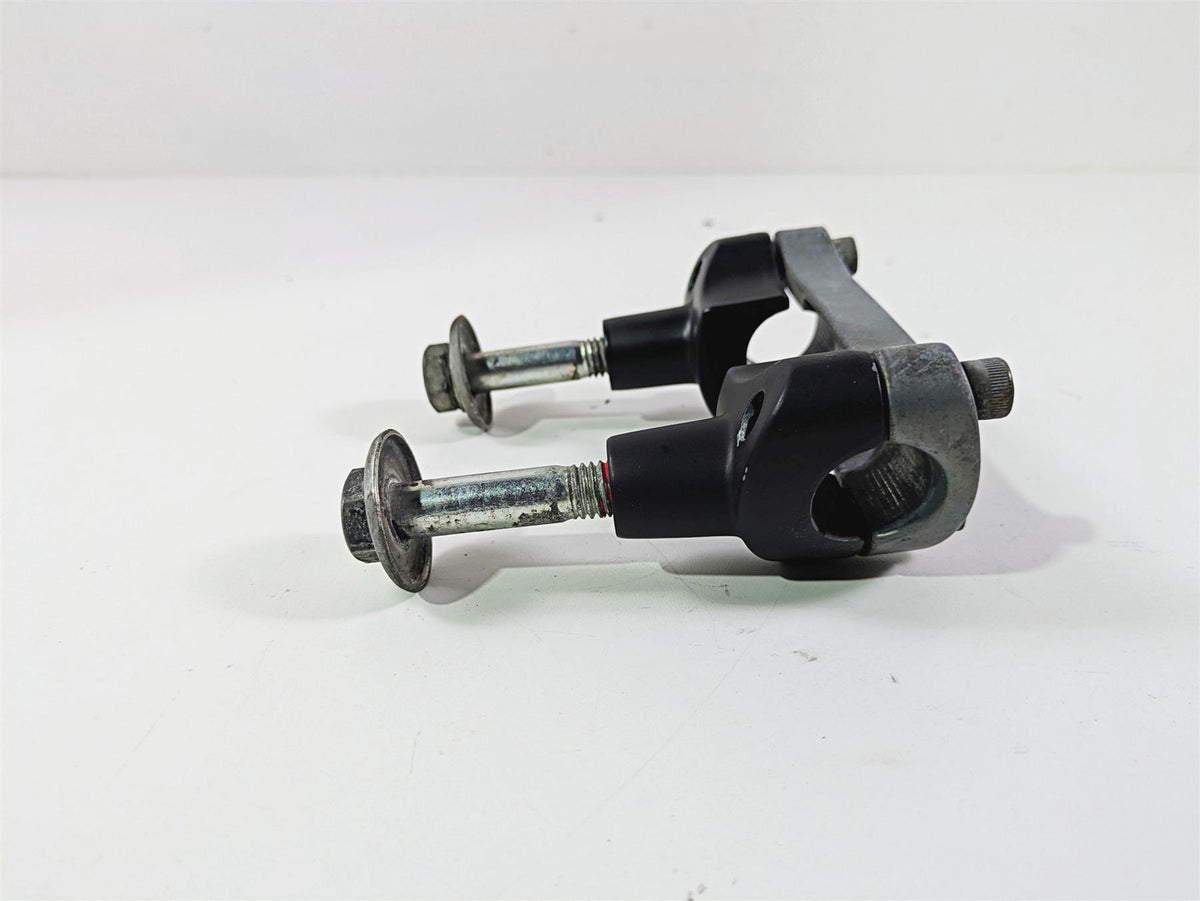 1999 Harley Dyna FXDL Low Rider Handlebar Riser Holder Clamps 56119-77A {{ shop.shopifyCountryName }} - Mototech271